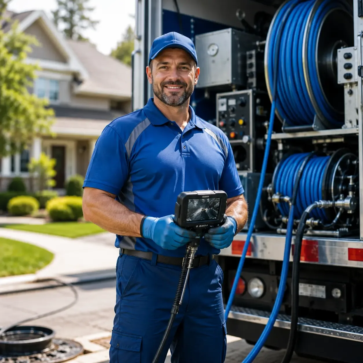Local outdoor drain cleaning specialists in Dyersville, IA